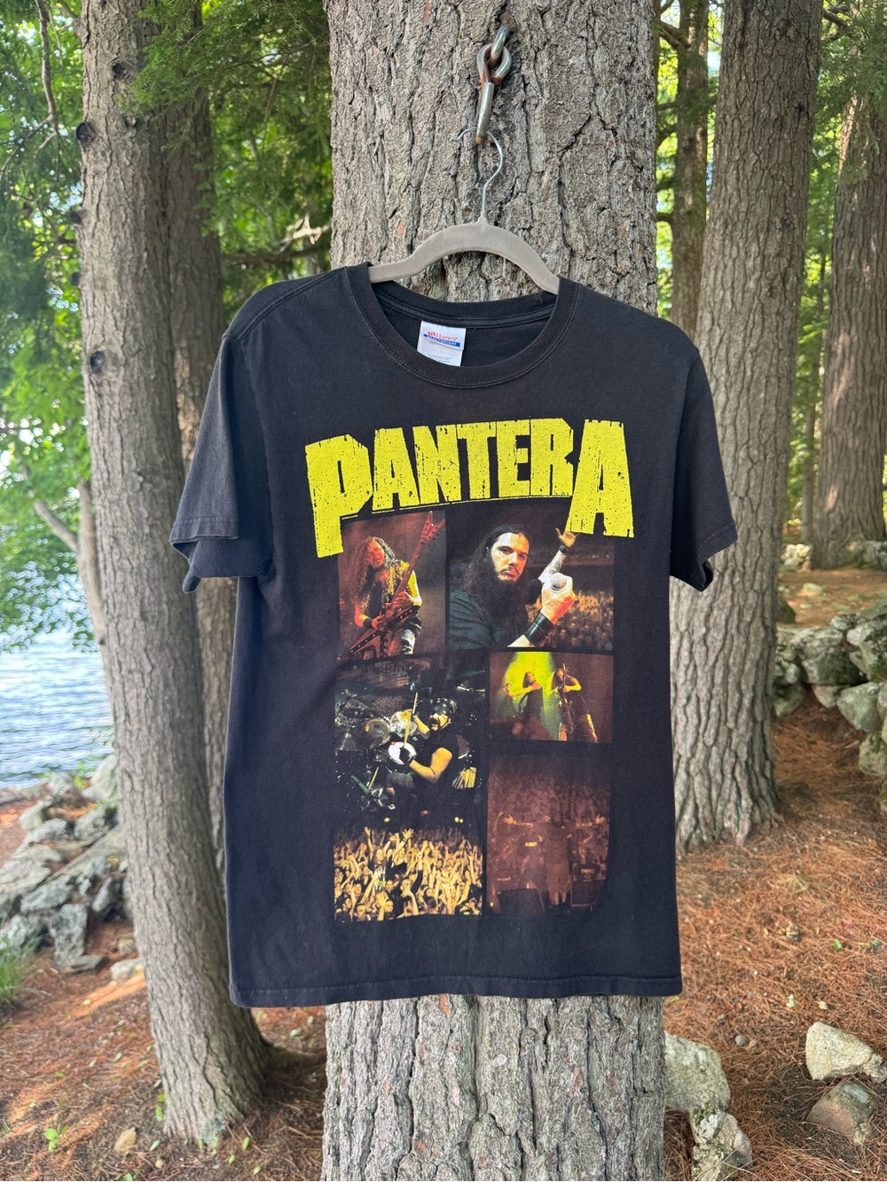 Vintage Pantera Black Short Sleeve Graphic Tee Adult S